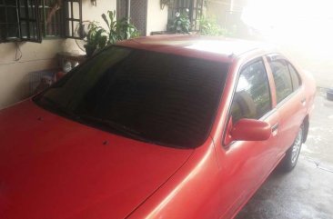 Nissan Sentra 1999 Model Red Sedan For Sale 