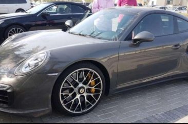 2014 Porsche 911 Turbo S Gray Coupe For Sale 