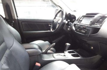 2016 Toyota Fortuner AT Blue SUV For Sale 