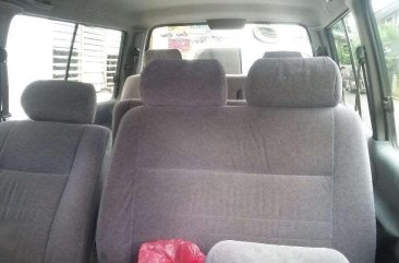 Toyota Hiace 2001 Manual Silver Van For Sale 