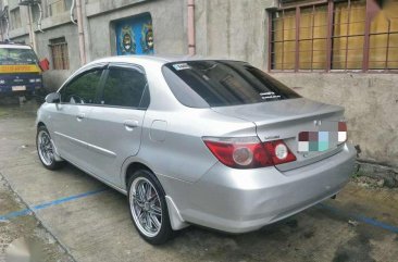 2007 Honda City iDSi All Power Silver For Sale 