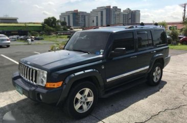 2008 Jeep Commander Limited Blue For Sale 