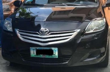 2011 Toyota Vios E 1.3 VVTi Black For Sale 