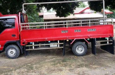 Fresh Isuzu Elf 4Gi2 14FT Red Truck For Sale 