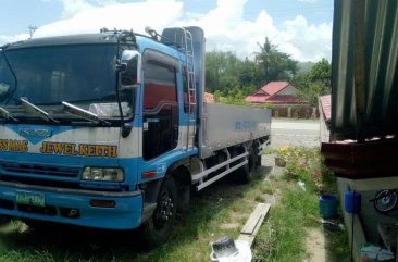 Isuzu Forward 6HL1-2 2013 Blue Truck For Sale 