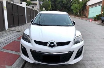 Mazda CX-7 2011 White Top of the Line For Sale 