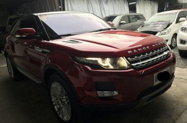 Land Rover Range Rover Evoque 2014 for sale