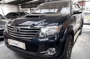 2016 Toyota Fortuner AT Blue SUV For Sale 