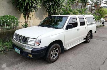 Nissan Frontier 2007 MT 2.7S White For Sale 
