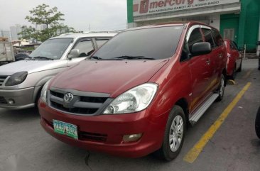 Toyota Innova J Gas 2006 Red SUV For Sale 