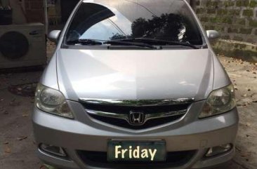 honda city 2006 vtec manual silver sedan for sale 