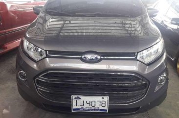 Ford Ecosport Titanium 2016 Gray For Sale 