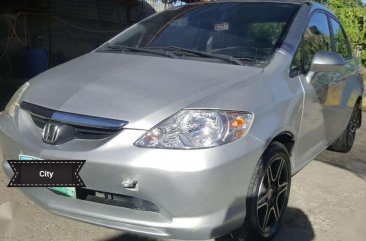 Honda City 2003 Manual IDSI Silver For Sale 