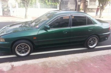 Mitsubishi Lancer Mx 2001 AT Green For Sale 