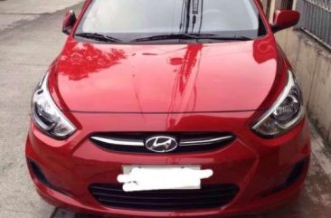 Hyundai Accent MT Gas 1.4L 2015 For Sale 