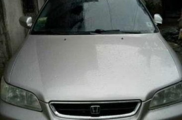 Honda Accord 2000 Silver Sedan Fresh For Sale 