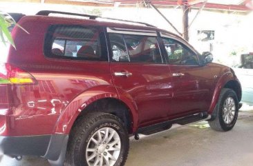 Mitsubishi Montero Sport GLS V AT Red For Sale 