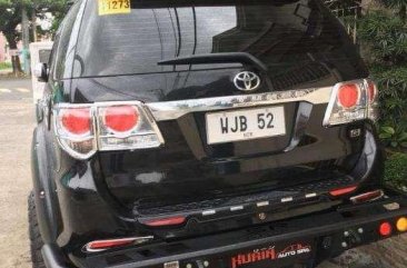 Toyota Fortuner 2014 2.7L Gas Black For Sale 