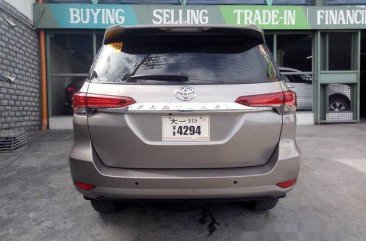 2016 Toyota Fortuner 2.4G A/T