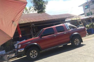 Nissan Frontier 1999 Pickup Red For Sale 