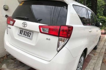 2017 Toyota Innova 2.8 J Diesel Manual White For Sale 