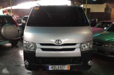 Toyota Hiace Commuter 3.0 2016 Silver For Sale 