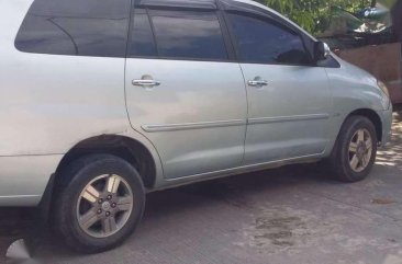 Toyota Innova Automatic Silver SUV For Sale 