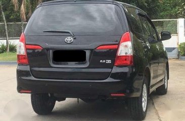 Fresh 2015 Toyota Innova G Diesel Black For Sale 