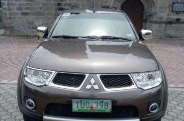 Mitsubishi Montero 2011 4x4 AT Brown For Sale 