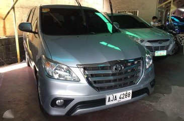 2015 Toyota Innova G AT Silver SUV For Sale 