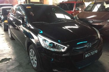 Hyundai Accent CRDI AT 2016 Black For Sale 