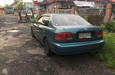 Honda Civic LXi 1997 Blue Sedan For Sale 