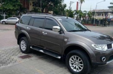 Mitsubishi Montero 2011 4x4 AT Brown For Sale 