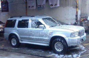 Ford Everest 2005 AT Diesel Silver For Sale 