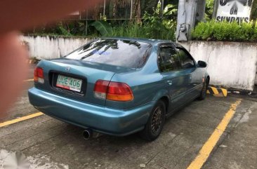 Honda Civic LXi 1997 Blue Sedan For Sale 