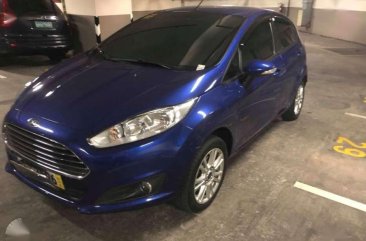 Fresh Ford Fiesta 2014 AT Blue HB For Sale 