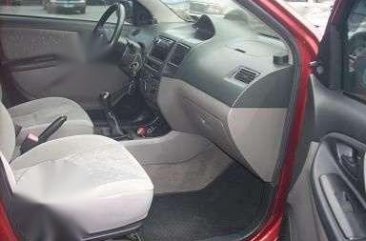 2005 TOYOTA VIOS E Manual Red For Sale 