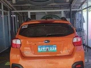 Subaru XV 2013 Automatic Orange For Sale 