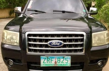 2008 Ford Everest Automatic Black For Sale 