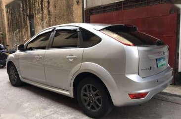 2010 Ford Focus Hatchback Silver HB For Sale 