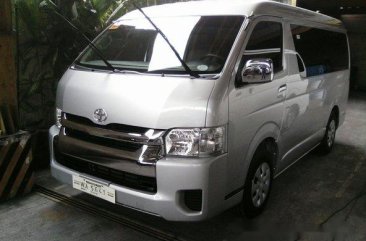 Toyota Hiace 2017 GL GRANDIA MT for sale 