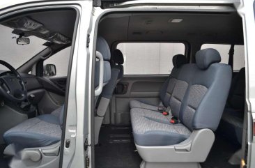 2015 Hyundai Starex TCi - MT Silver For Sale 