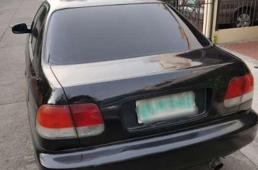 Honda Civic lxi 1996 Manual Black For Sale 