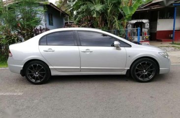 Honda Civic 1.8V 2006 AT Silver For Sale 