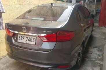 Honda City 1.5 CVX Automatic Gray For Sale 