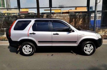 Honda CRV 2004 Gen2 AT Silver For Sale 