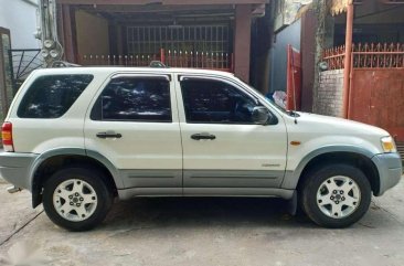 Ford Escape 2006 XLS AT White SUV For Sale 