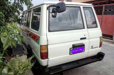 Toyota Tamaraw FX GL 1995 White For Sale 