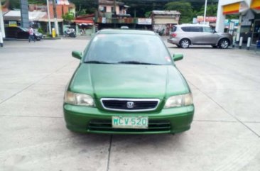 Honda City EXi 1998 Manual Green For Sale 