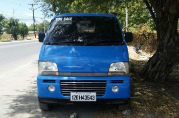 Suzuki Bigeye Multicab 4x4 Blue Truck For Sale 